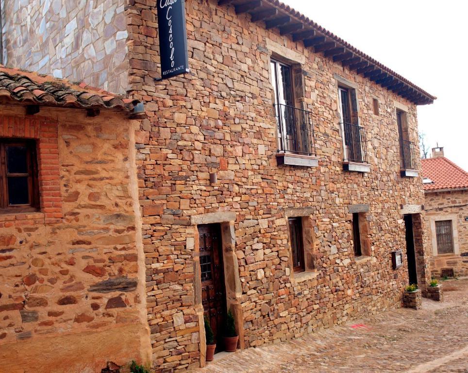 Gasthaus Casa Coscolo Astorga Exterior foto